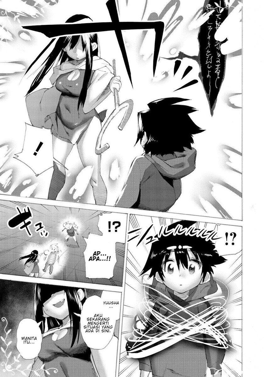 Love Comedy Hero & the Princess of Darkness Chapter 15 Gambar 10