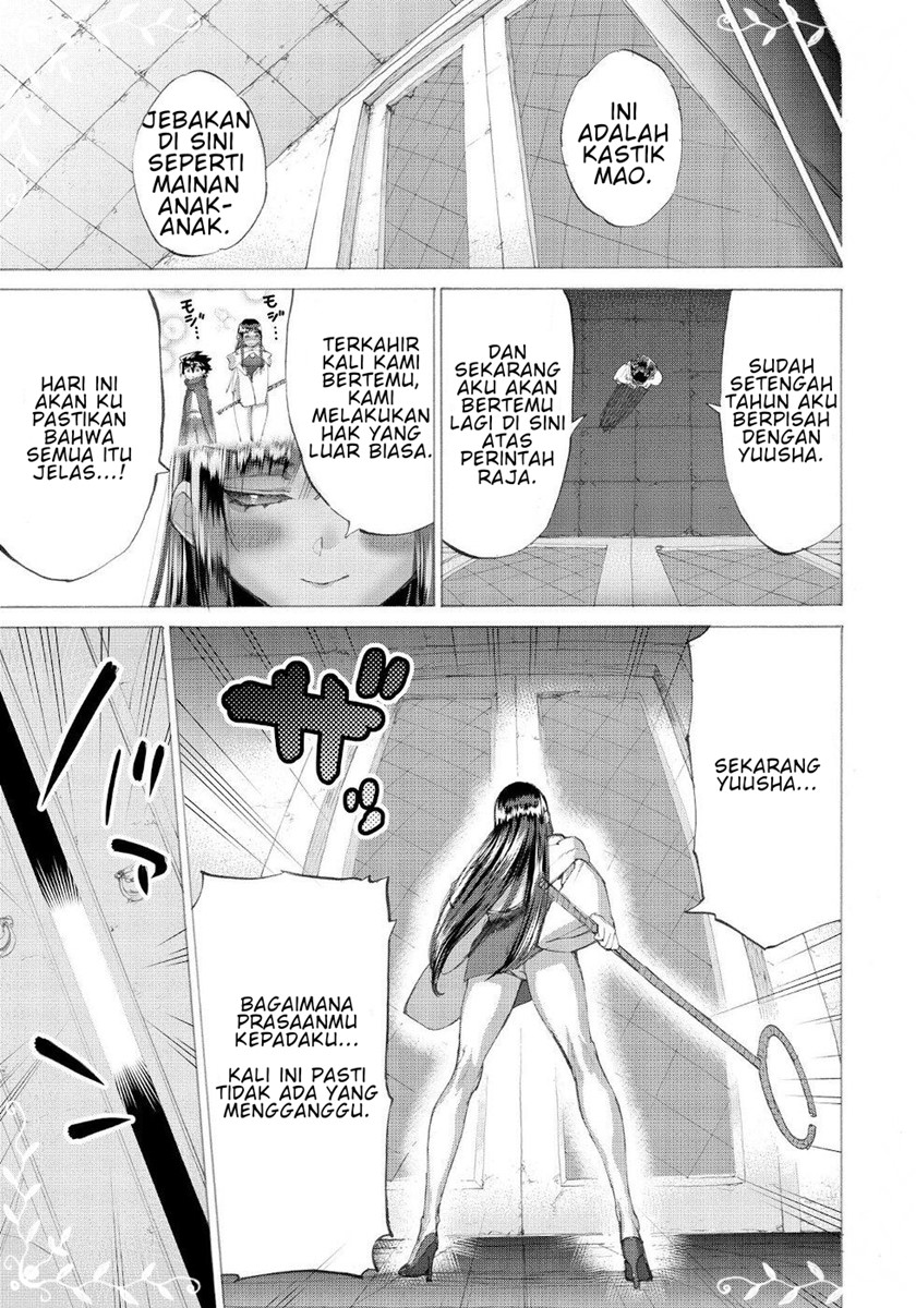 Love Comedy Hero & the Princess of Darkness Chapter 15 Gambar 4
