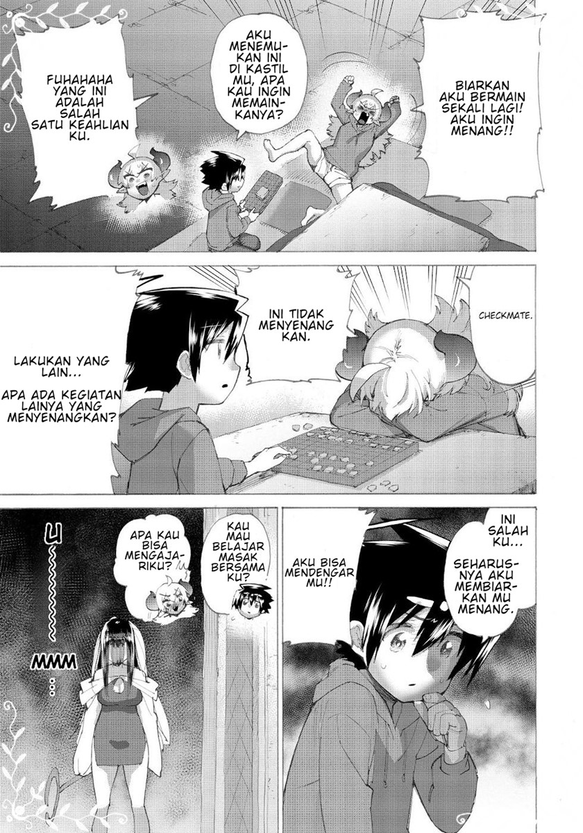 Love Comedy Hero & the Princess of Darkness Chapter 15 Gambar 6