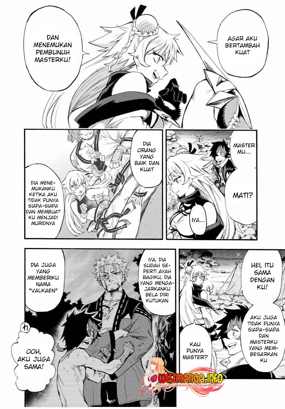 Jigoku no Gouka de Yaka re Tsuzuketa Shounen. Saikyou no Honou Tsukai to Natte Fukkatsu Suru. Chapter 53 Gambar 10