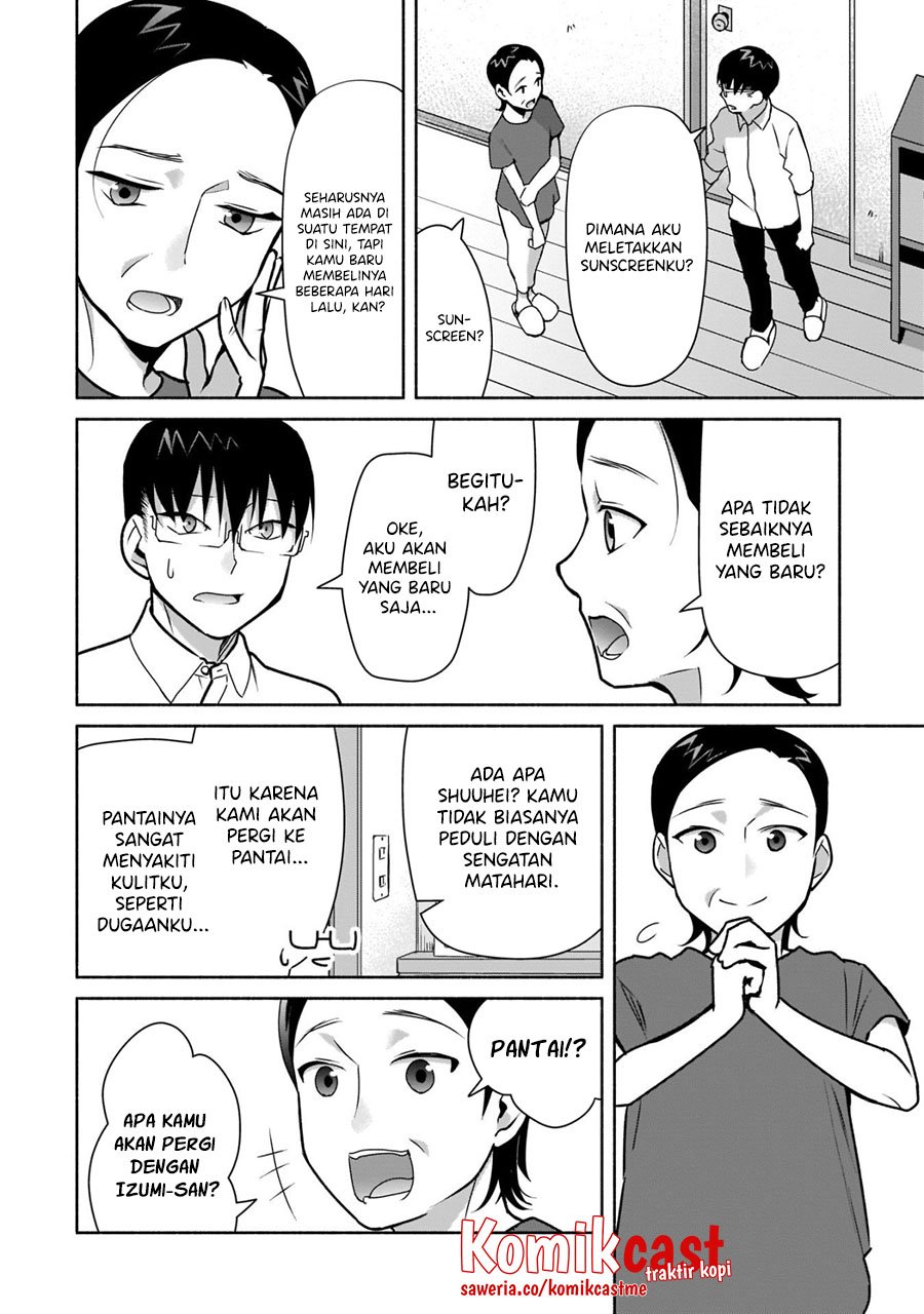 Bocchi No Boku Ni Kyousei Kanojo Ga Yattekita Chapter 19 Gambar 17