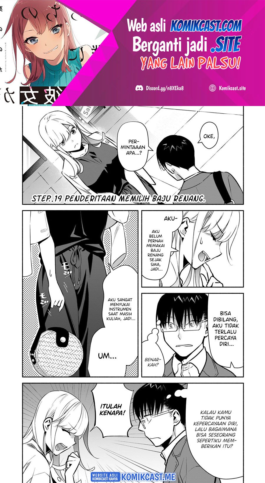 Manga Bocchi No Boku Ni Kyousei Kanojo Ga Yattekita Chapter 19 gambar nomor 2