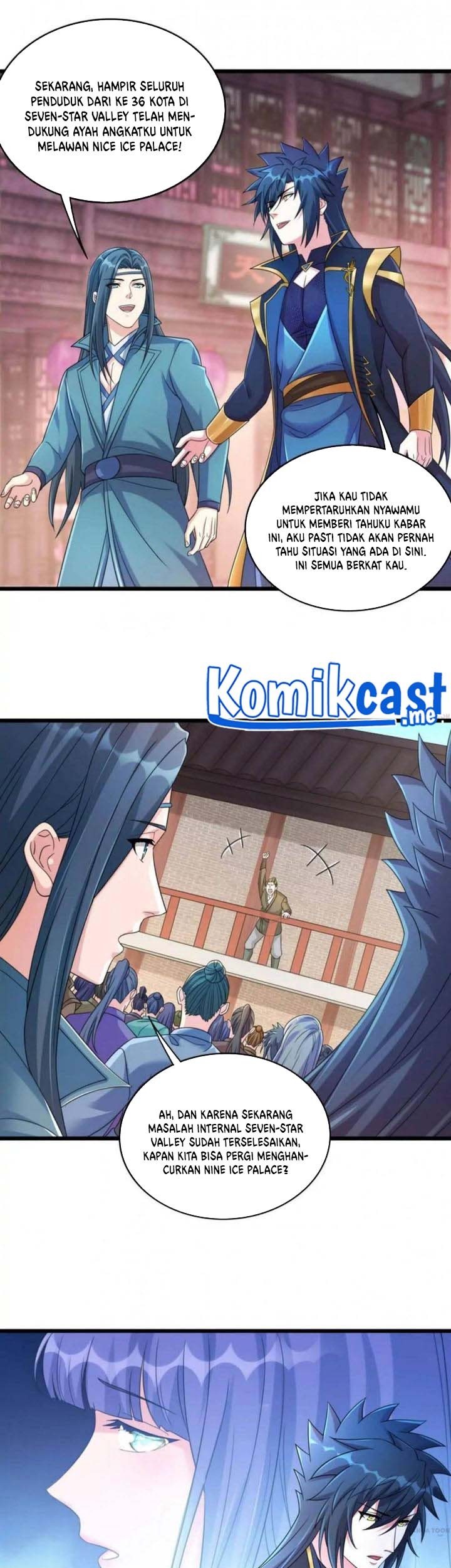 Spirit Sword Sovereign Chapter 527 Gambar 8