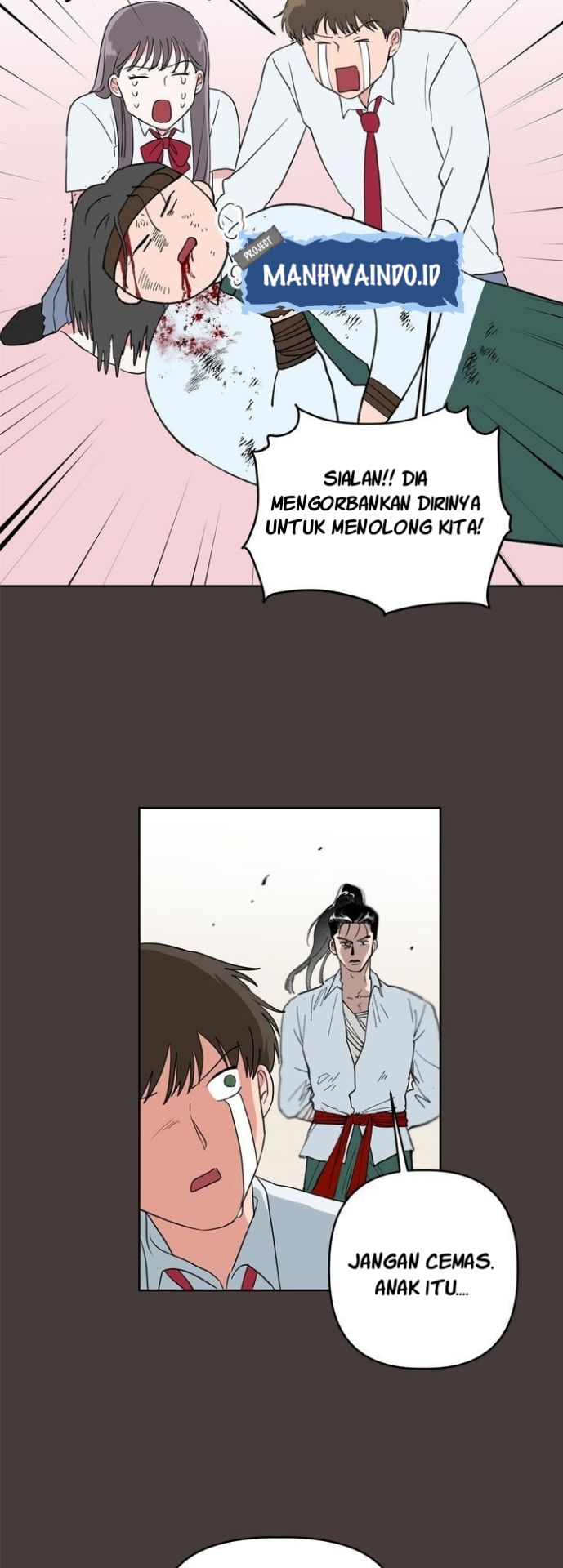 Deadly VS Romance (Lethal Romance) Chapter 27 Gambar 22