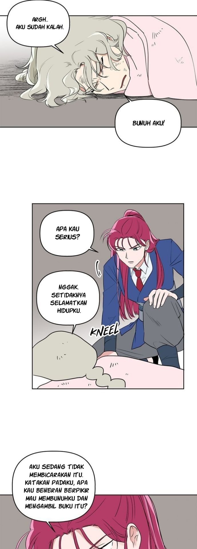 Deadly VS Romance (Lethal Romance) Chapter 27 Gambar 5