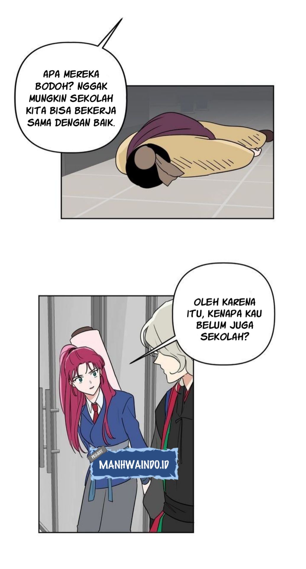 Deadly VS Romance (Lethal Romance) Chapter 26 Gambar 11