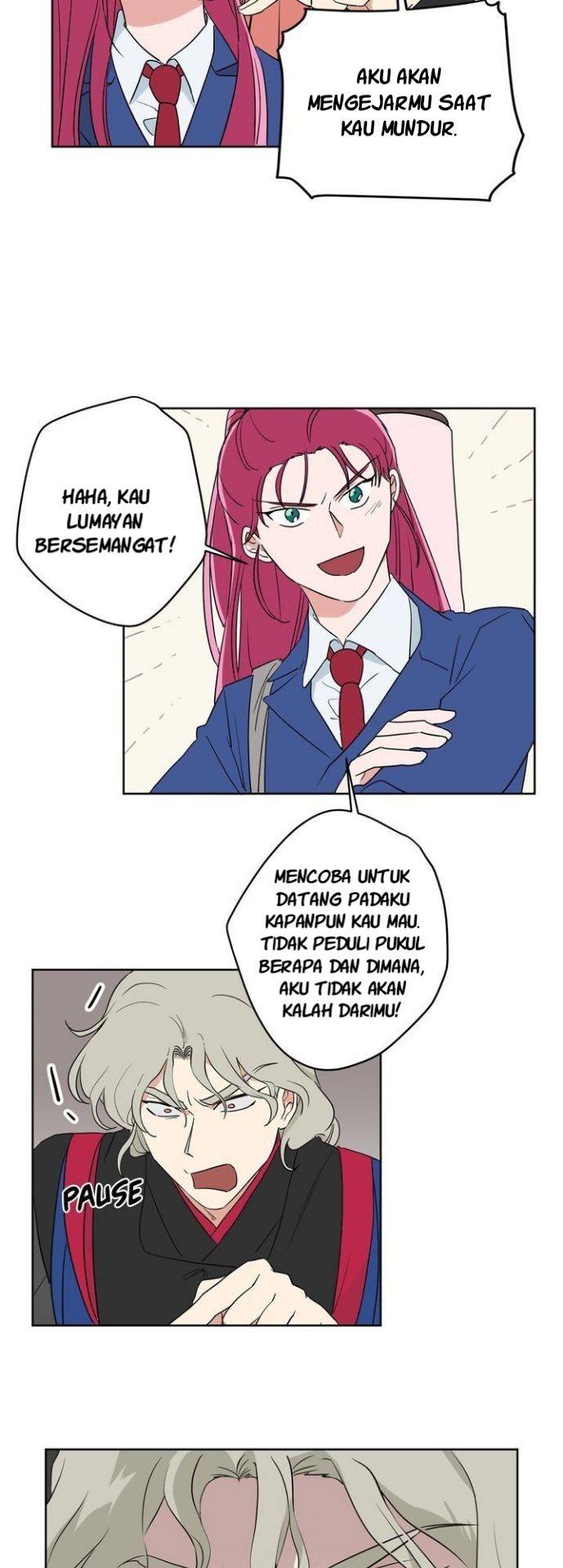 Deadly VS Romance (Lethal Romance) Chapter 26 Gambar 14