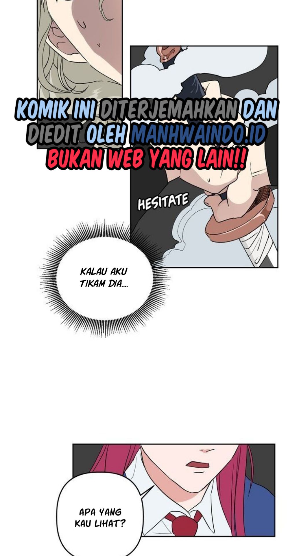 Deadly VS Romance (Lethal Romance) Chapter 26 Gambar 29