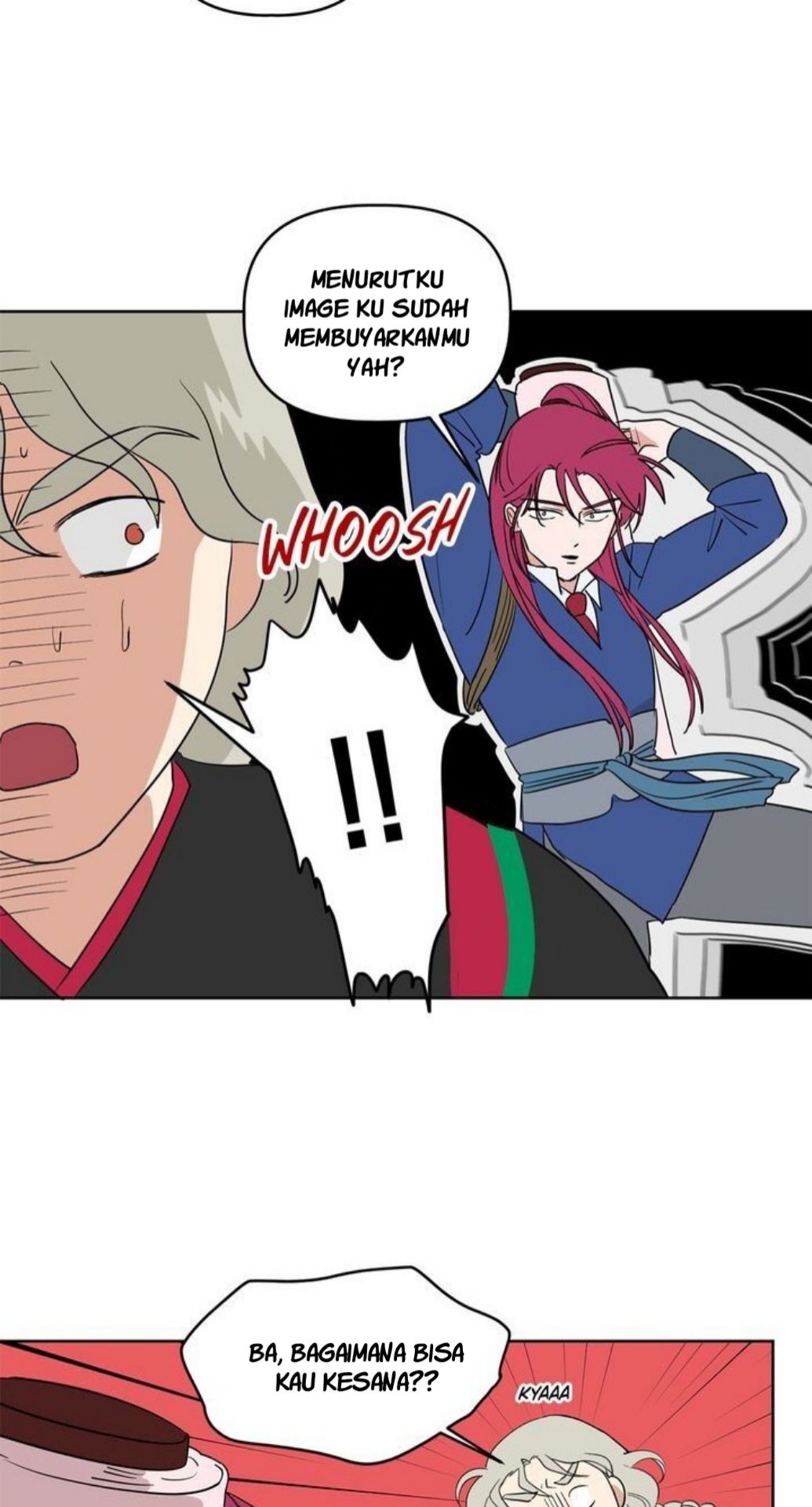 Deadly VS Romance (Lethal Romance) Chapter 26 Gambar 30