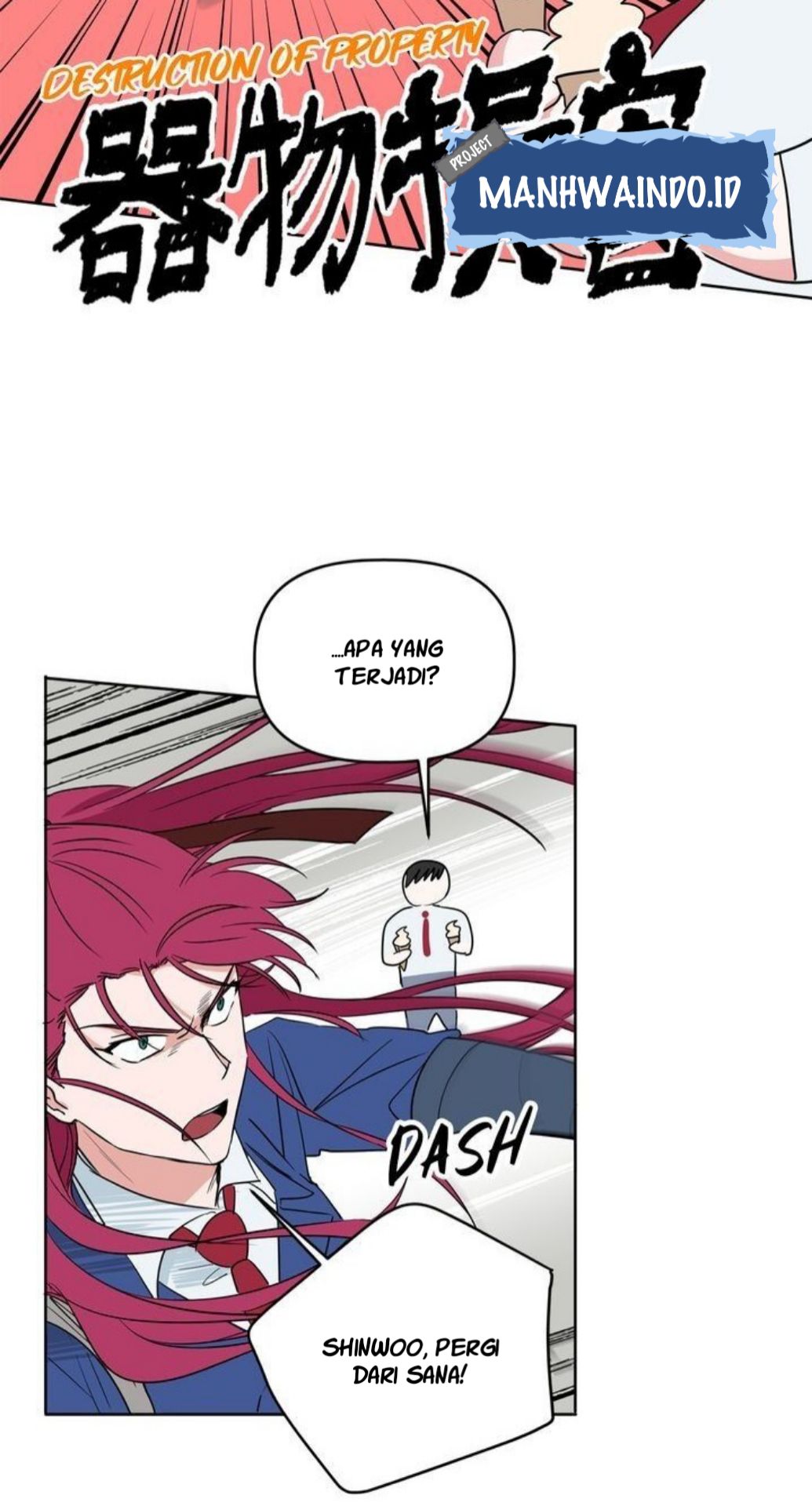 Deadly VS Romance (Lethal Romance) Chapter 26 Gambar 22