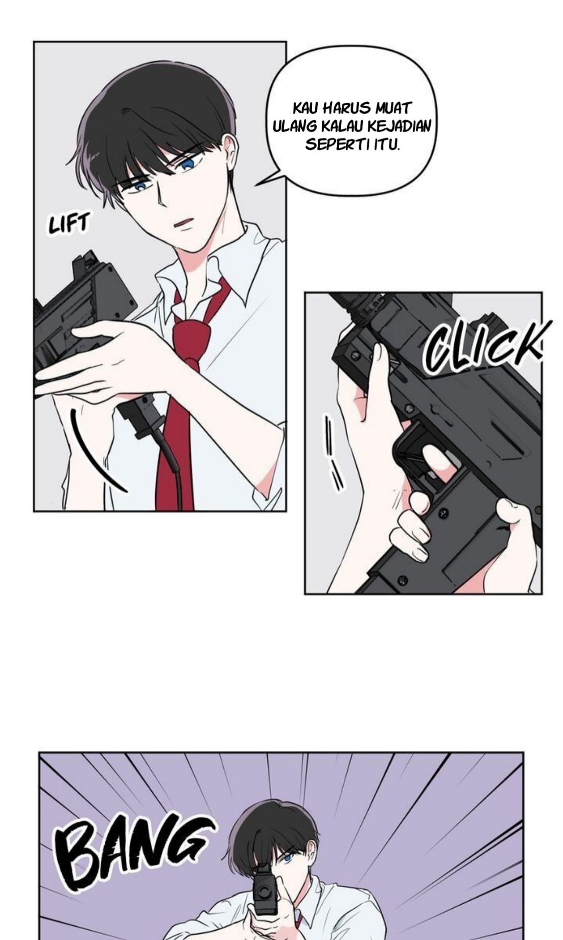 Deadly VS Romance (Lethal Romance) Chapter 25 Gambar 15