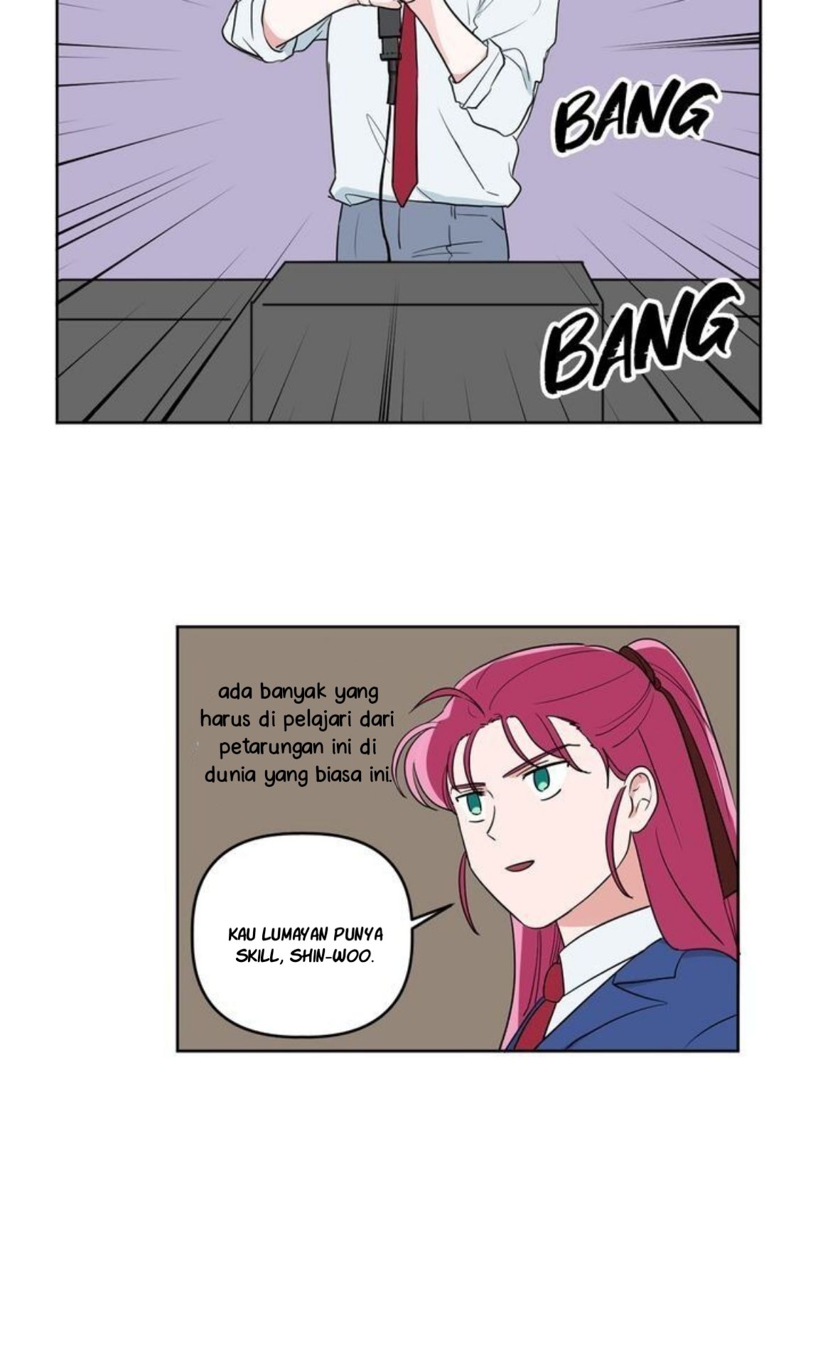 Deadly VS Romance (Lethal Romance) Chapter 25 Gambar 16