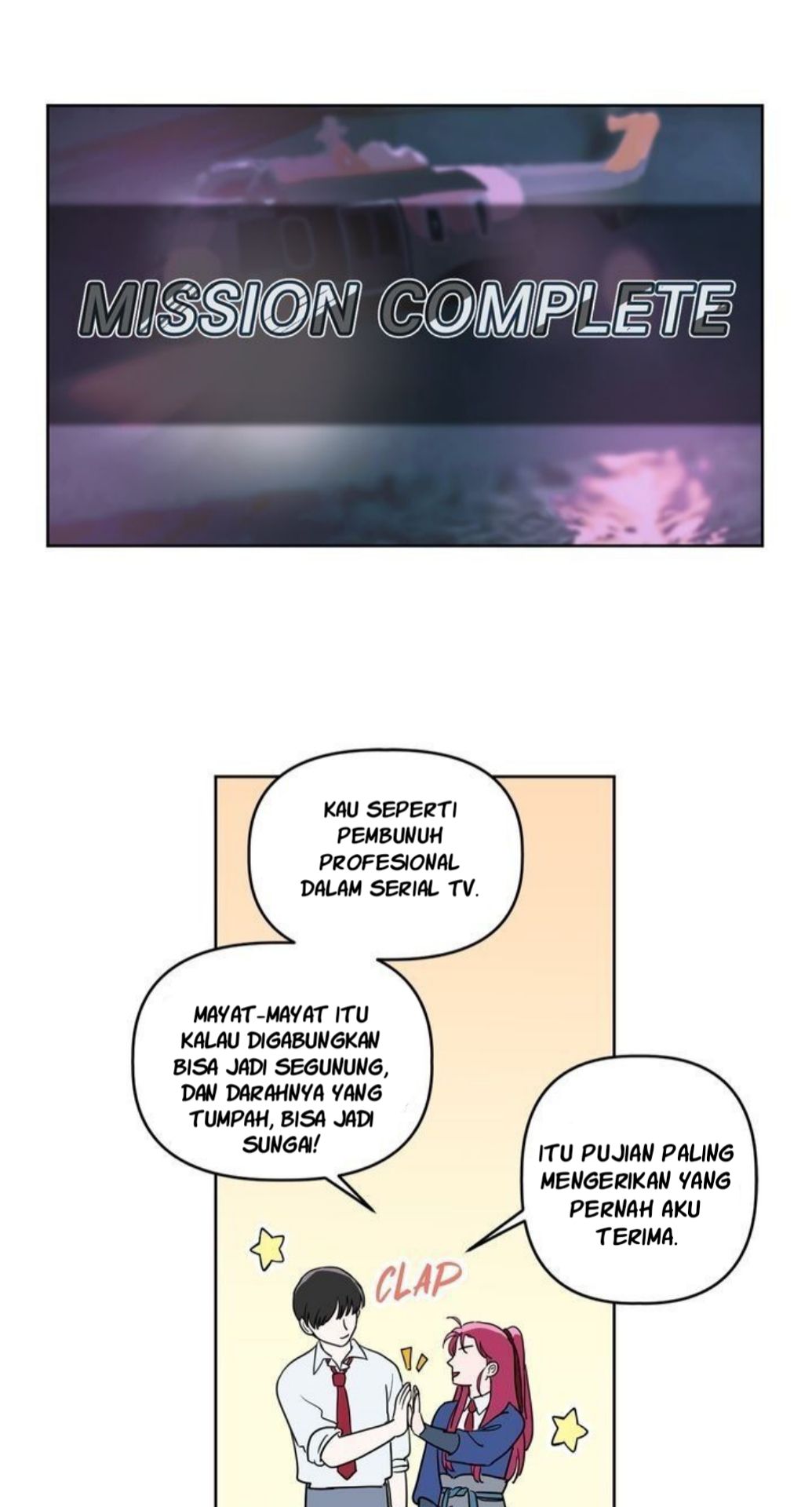 Deadly VS Romance (Lethal Romance) Chapter 25 Gambar 17