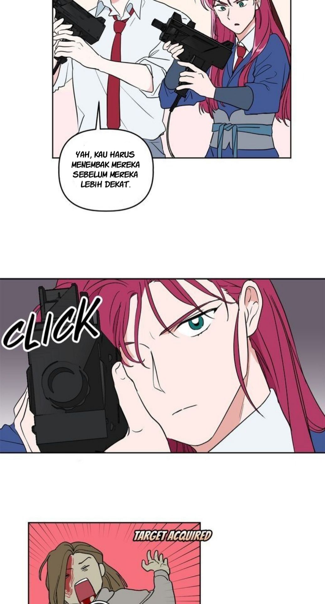 Deadly VS Romance (Lethal Romance) Chapter 25 Gambar 12