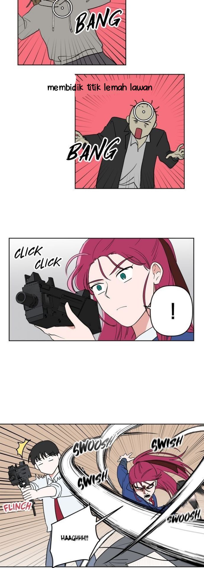 Deadly VS Romance (Lethal Romance) Chapter 25 Gambar 13