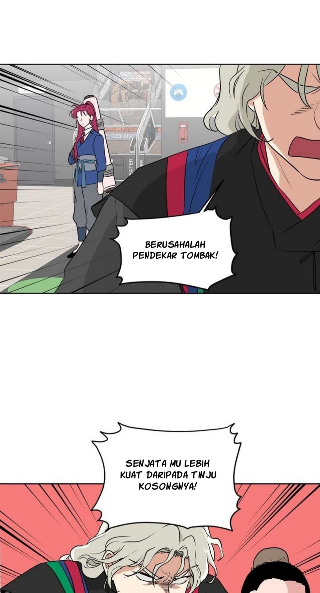 Deadly VS Romance (Lethal Romance) Chapter 25 Gambar 35