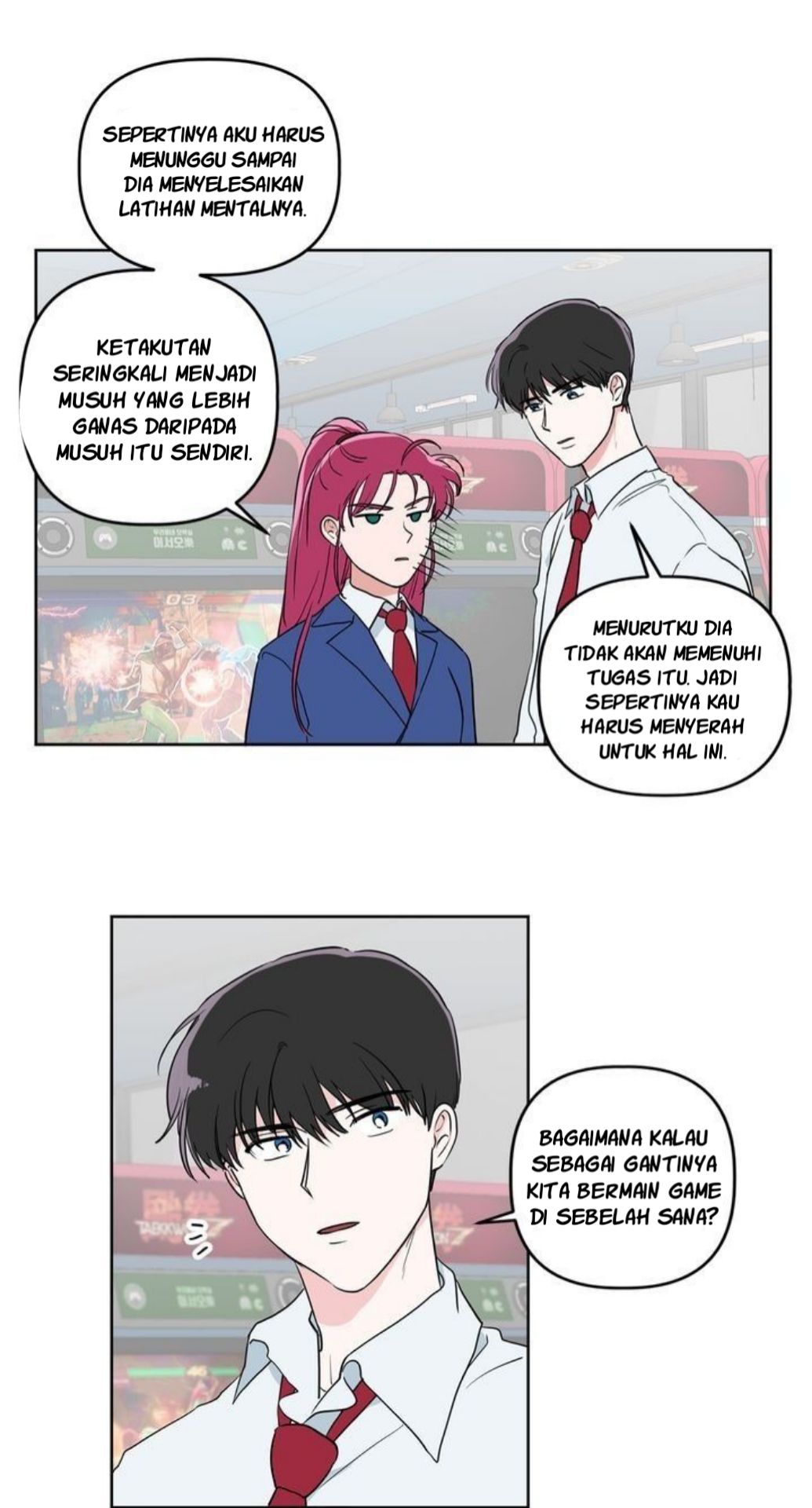 Deadly VS Romance (Lethal Romance) Chapter 25 Gambar 10