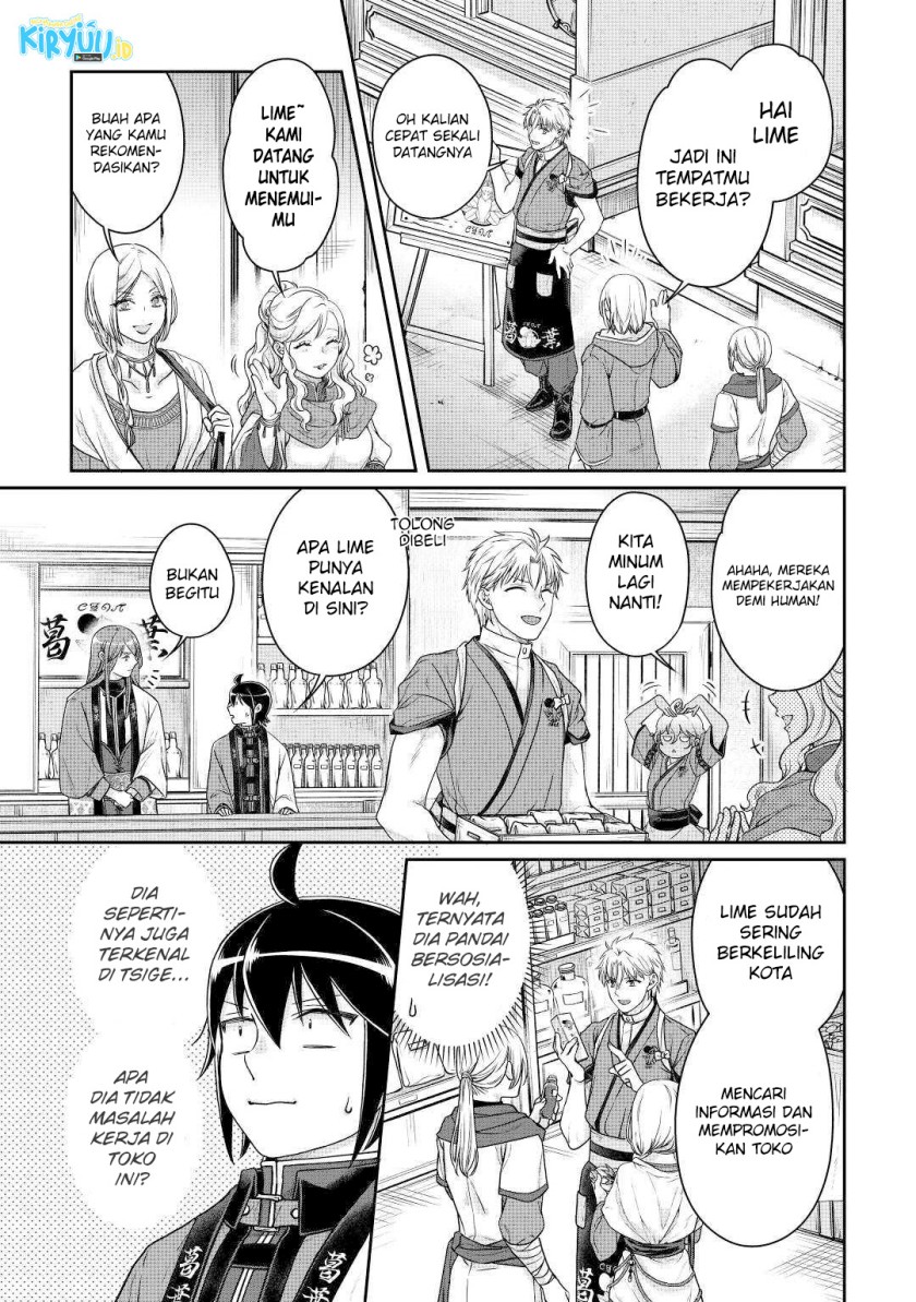 Tsuki ga Michibiku Isekai Douchuu Chapter 77 Gambar 16