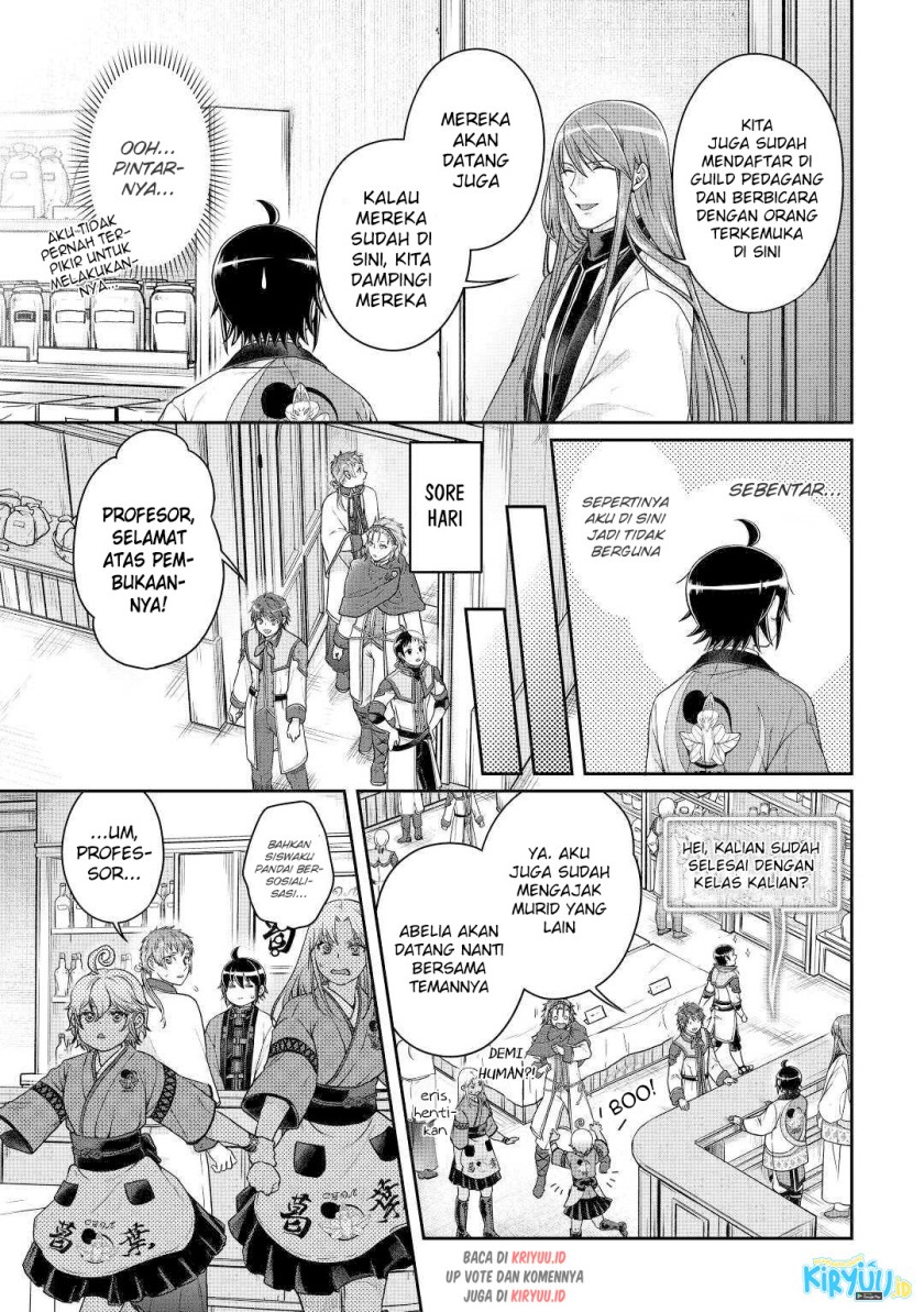 Tsuki ga Michibiku Isekai Douchuu Chapter 77 Gambar 18