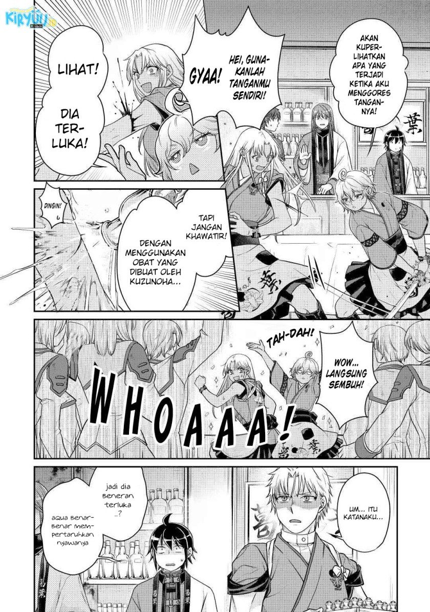 Tsuki ga Michibiku Isekai Douchuu Chapter 77 Gambar 21