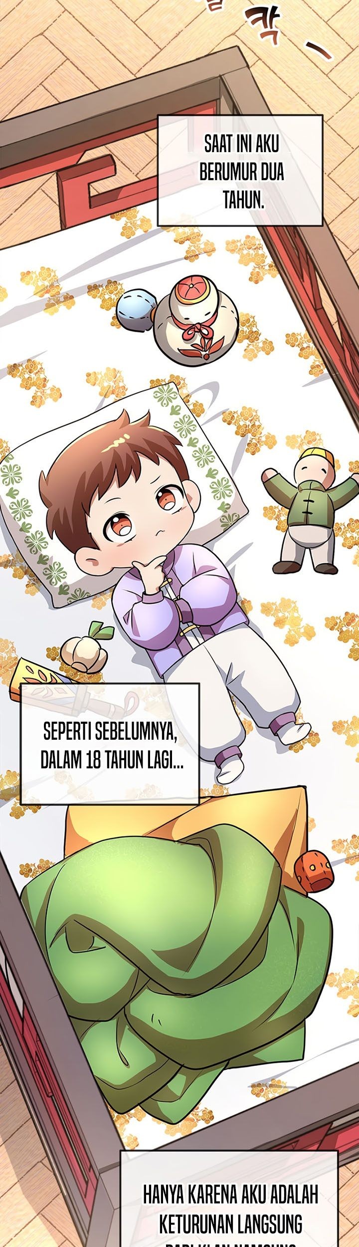 Youngest Son of the NamGung Clan Chapter 02 Gambar 42