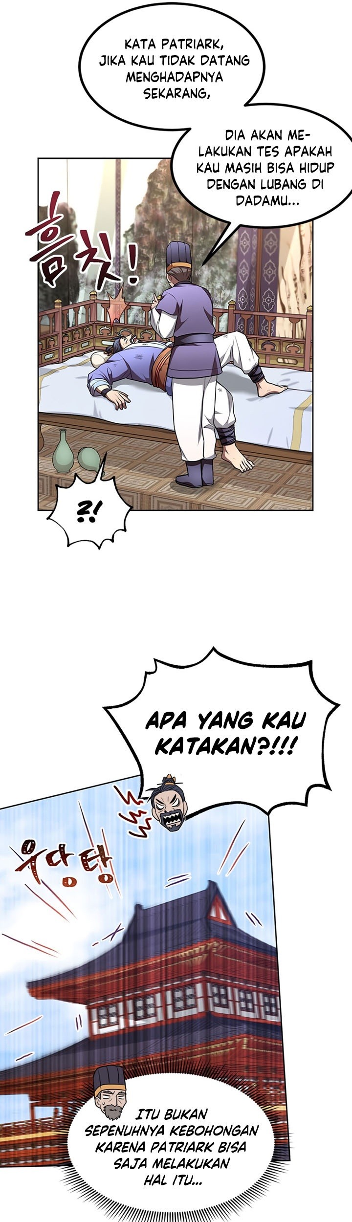 Youngest Son of the NamGung Clan Chapter 06 Gambar 32