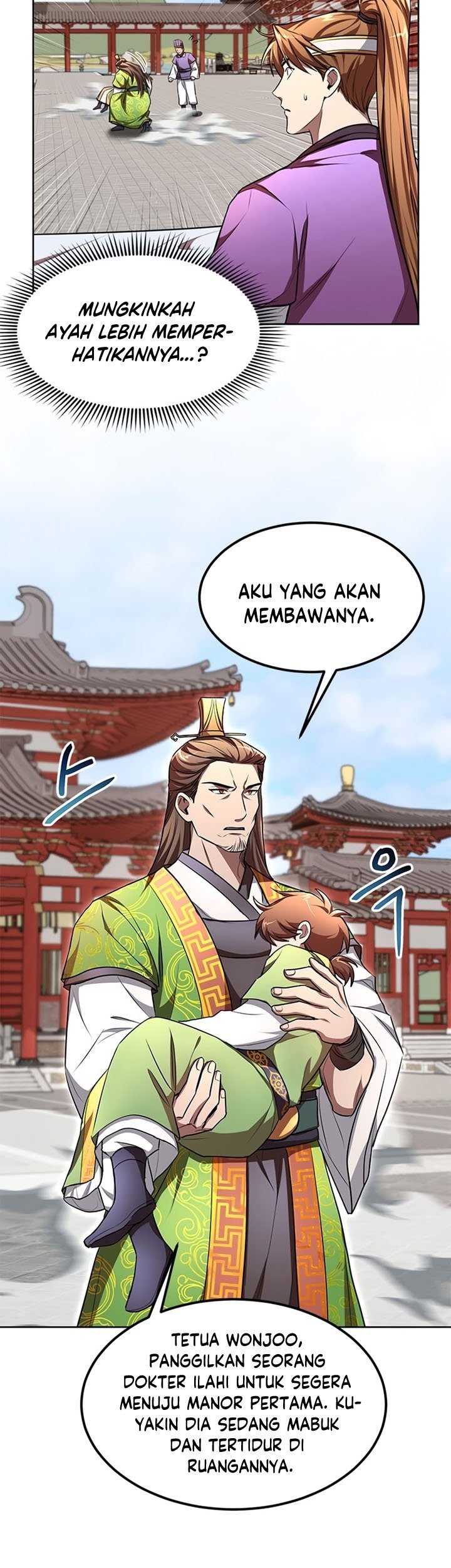 Youngest Son of the NamGung Clan Chapter 06 Gambar 18