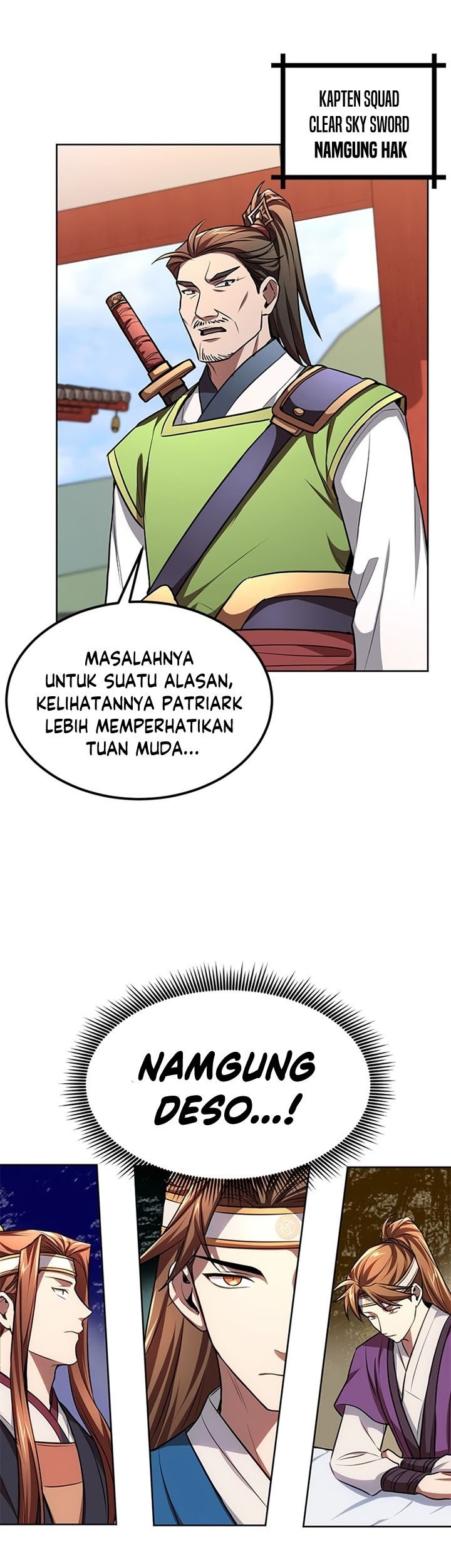 Youngest Son of the NamGung Clan Chapter 06 Gambar 24