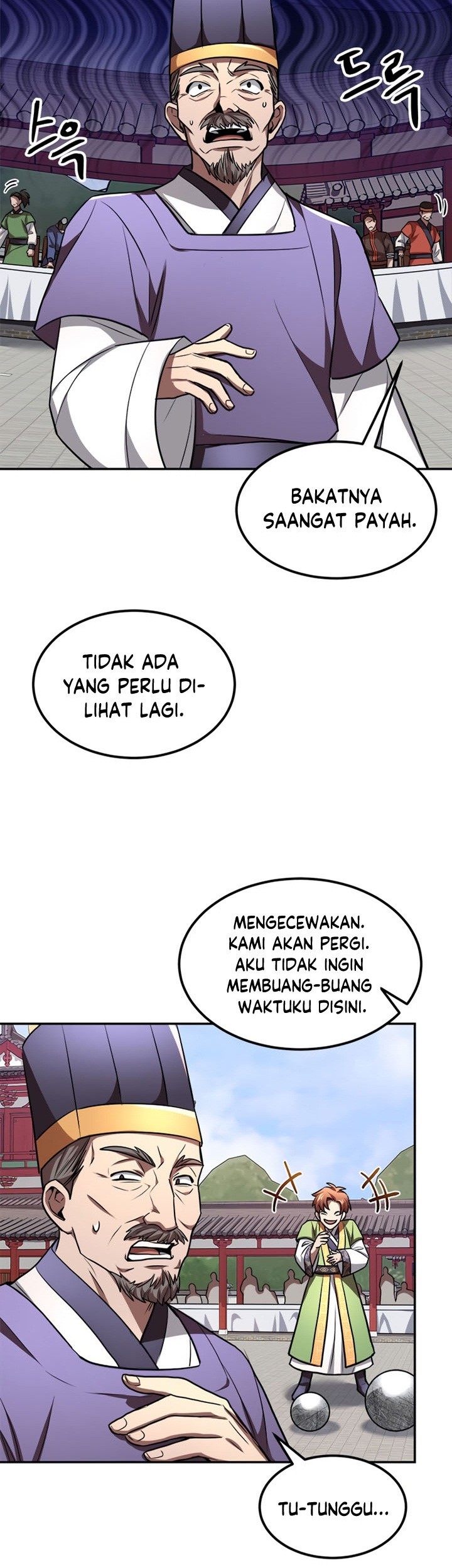 Youngest Son of the NamGung Clan Chapter 05 Gambar 28