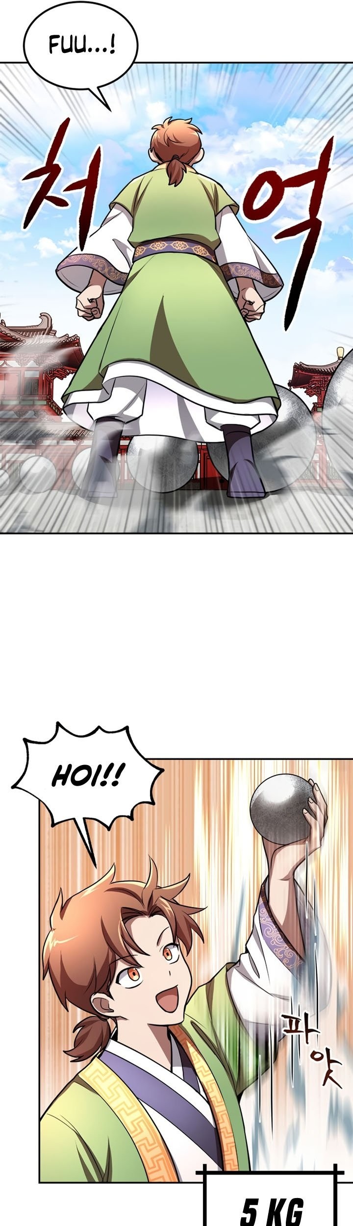 Youngest Son of the NamGung Clan Chapter 05 Gambar 20