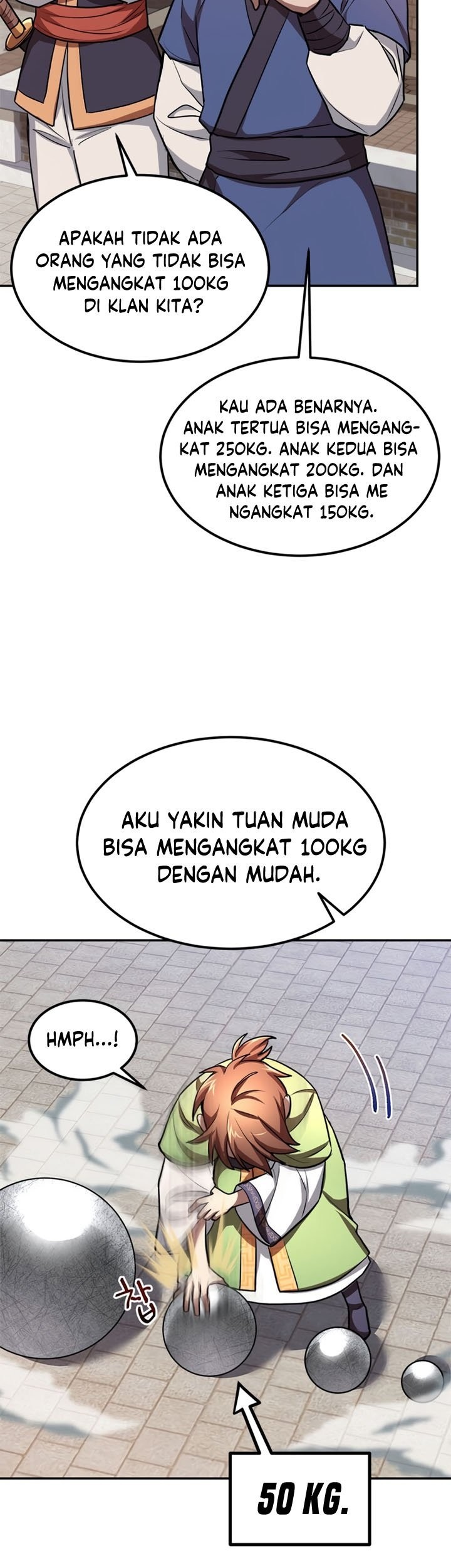 Youngest Son of the NamGung Clan Chapter 05 Gambar 22