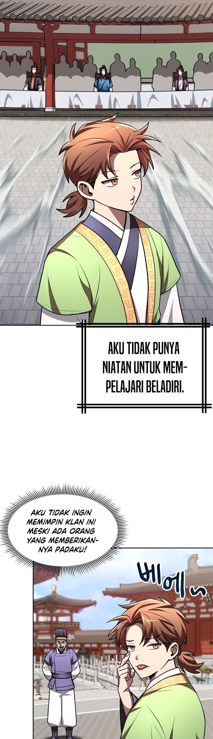 Youngest Son of the NamGung Clan Chapter 05 Gambar 38