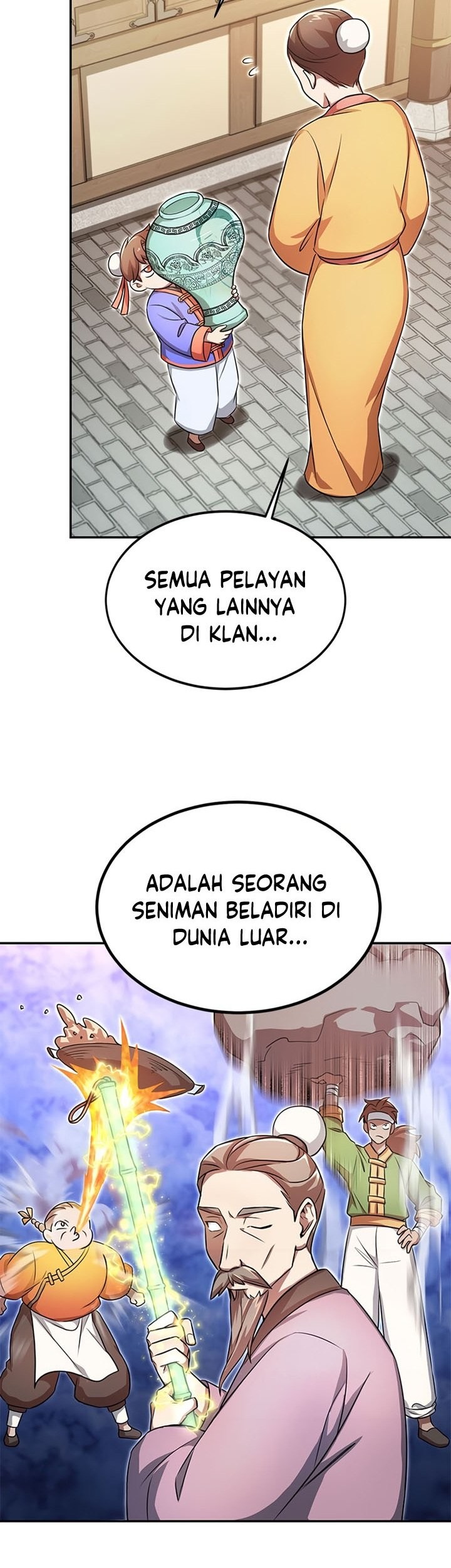 Youngest Son of the NamGung Clan Chapter 03 Gambar 28