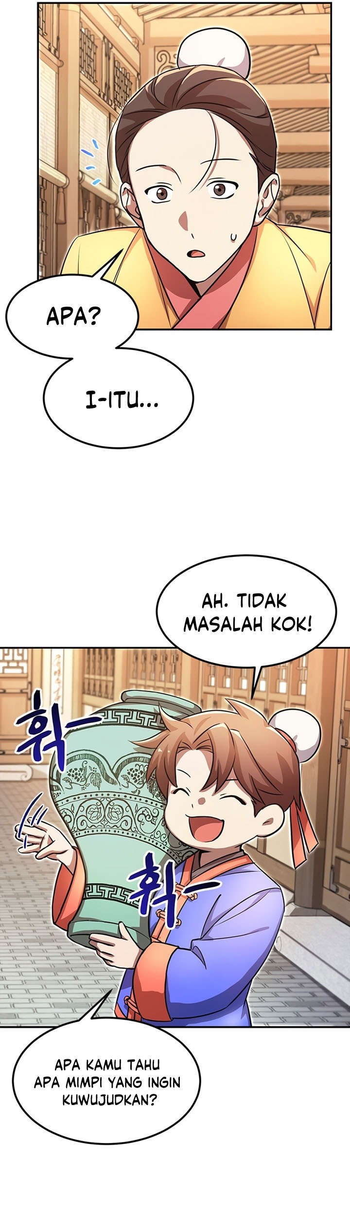 Youngest Son of the NamGung Clan Chapter 03 Gambar 32