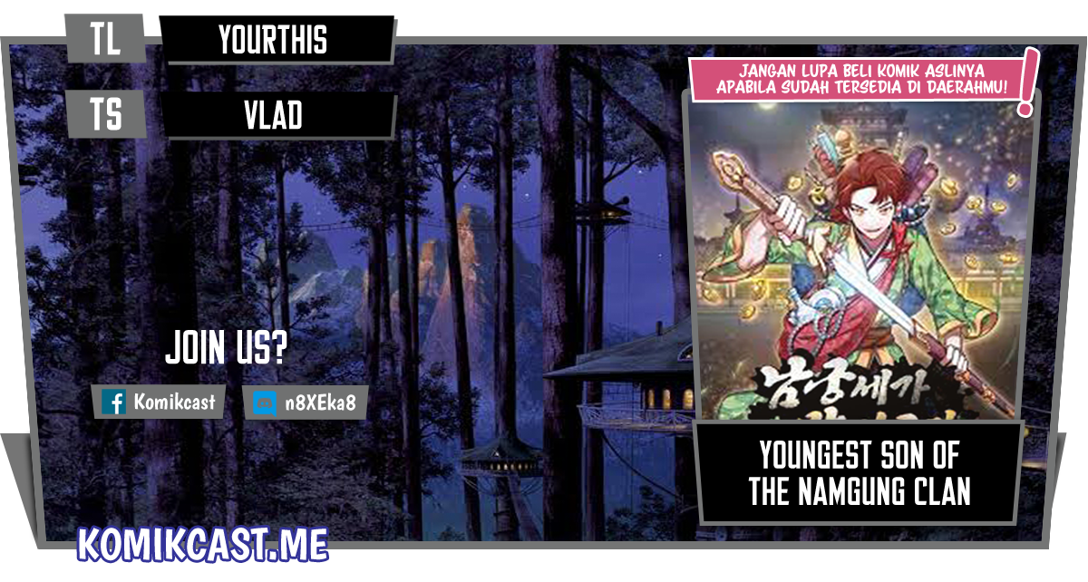 Komik Youngest Son of the NamGung Clan Chapter 03 gambar nomor 1