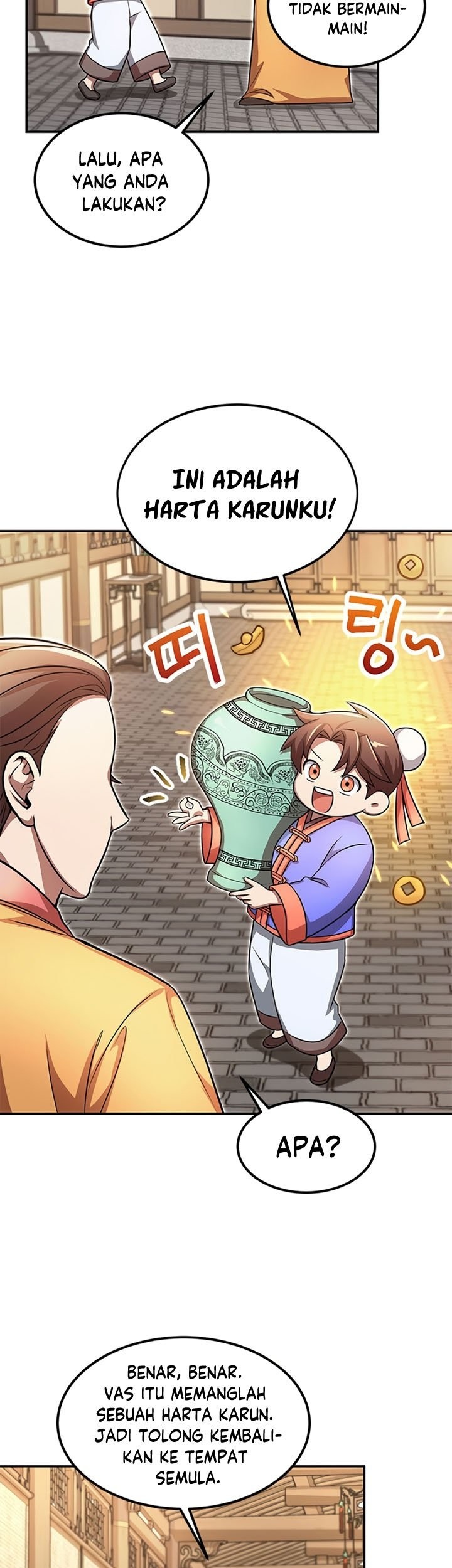 Youngest Son of the NamGung Clan Chapter 03 Gambar 22