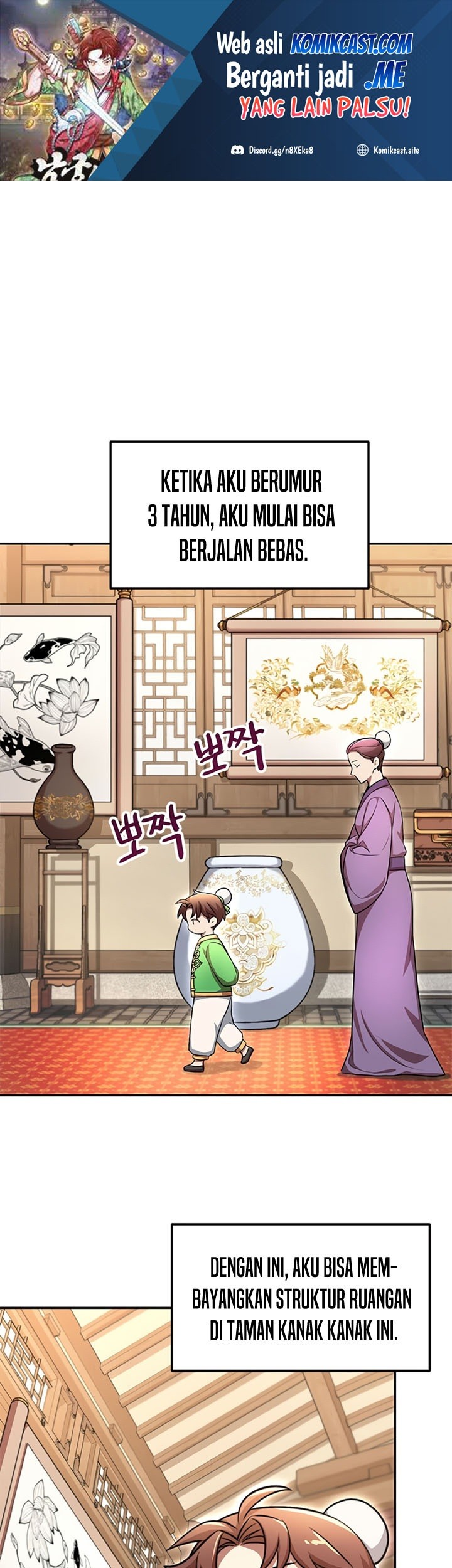 Manhwa Youngest Son of the NamGung Clan Chapter 03 gambar nomor 2