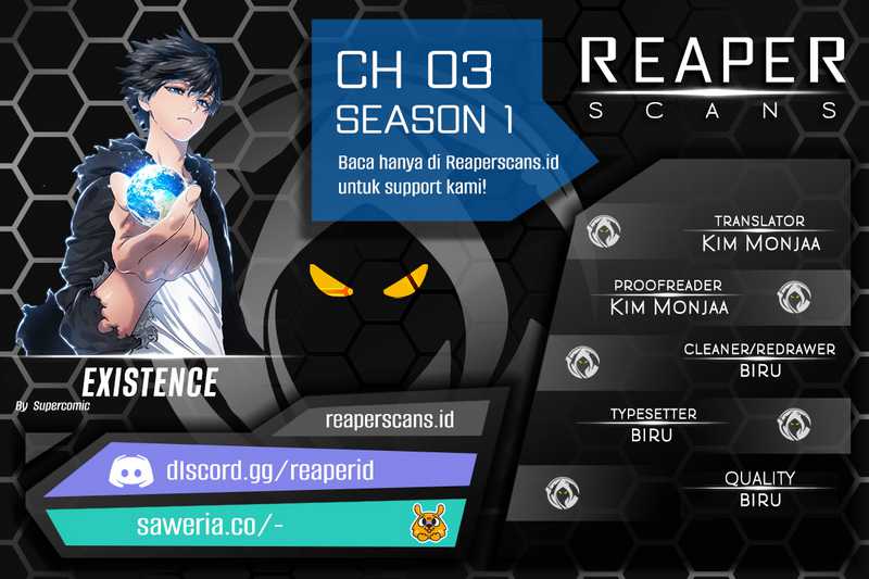 Komik Existence Chapter 03 gambar nomor 1