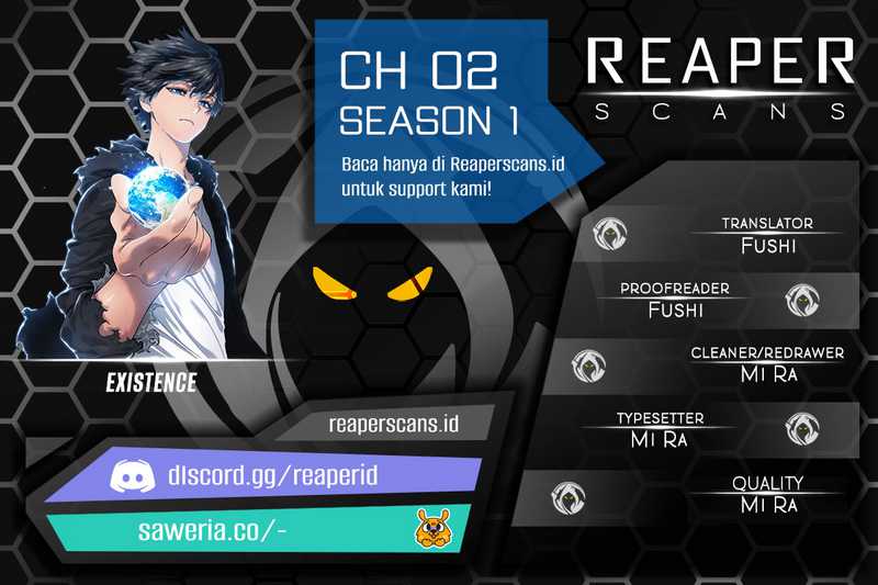 Komik Existence Chapter 02 gambar nomor 1