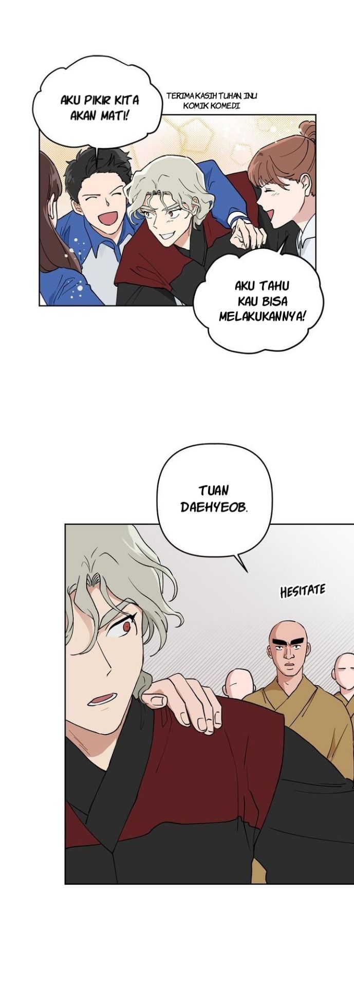 Deadly VS Romance (Lethal Romance) Chapter 43 Gambar 25