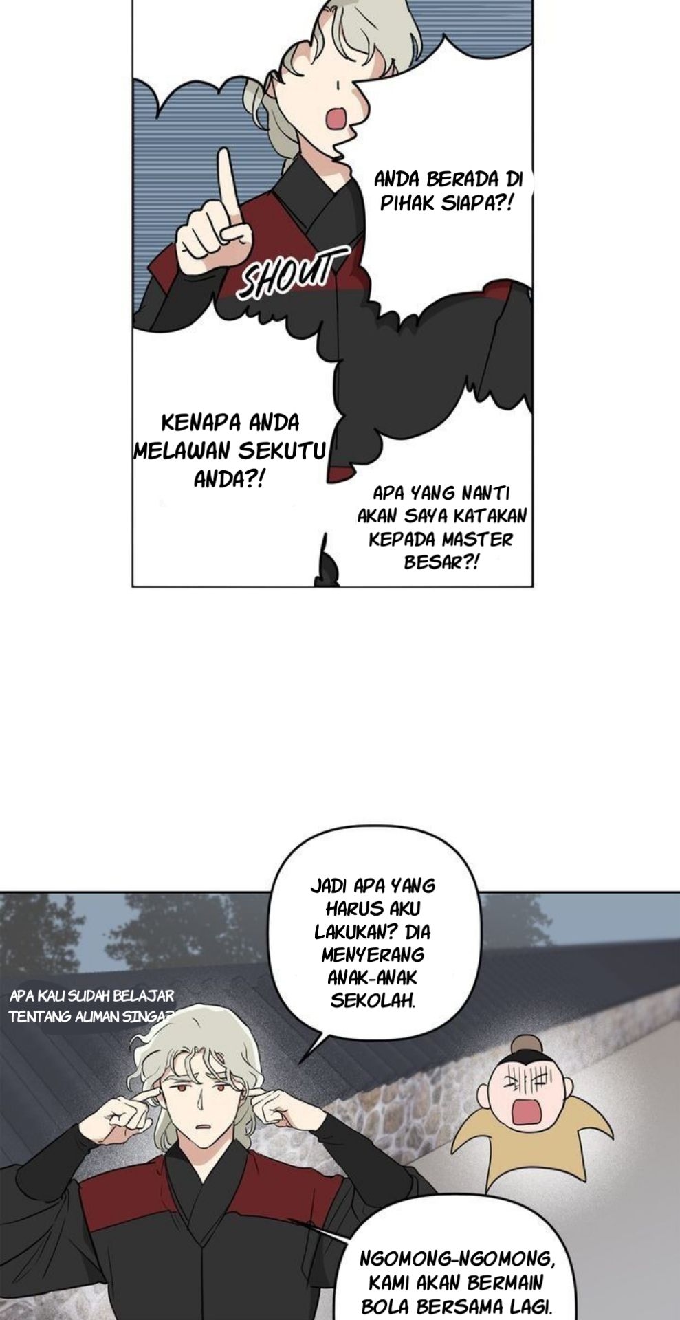 Deadly VS Romance (Lethal Romance) Chapter 43 Gambar 31