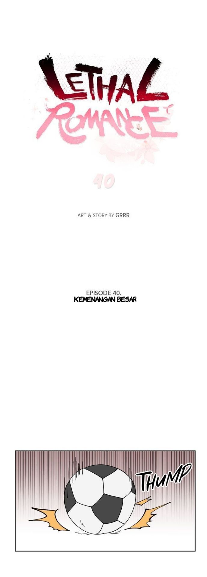 Deadly VS Romance (Lethal Romance) Chapter 43 Gambar 5