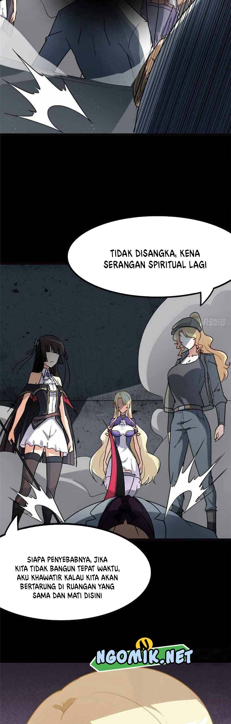 Virus Girlfriend Chapter 284 Gambar 26