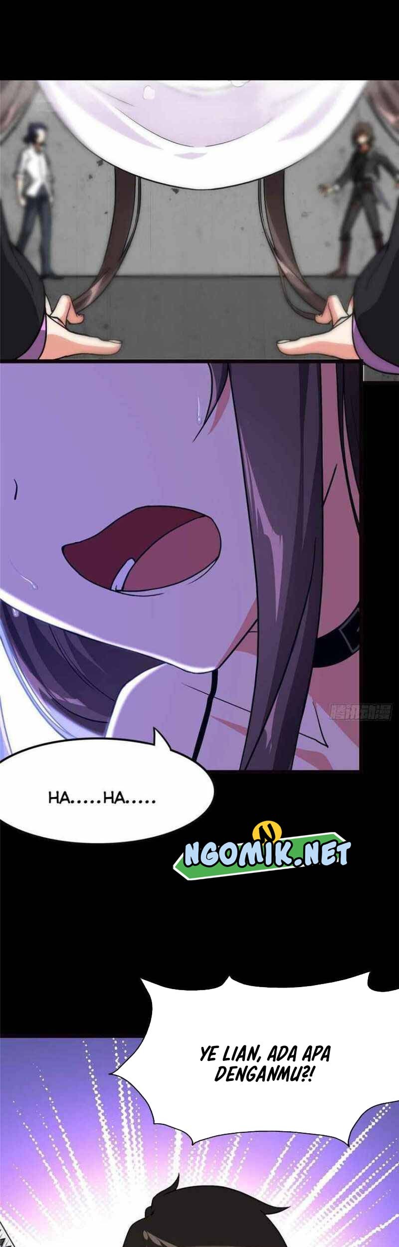 Virus Girlfriend Chapter 284 Gambar 30