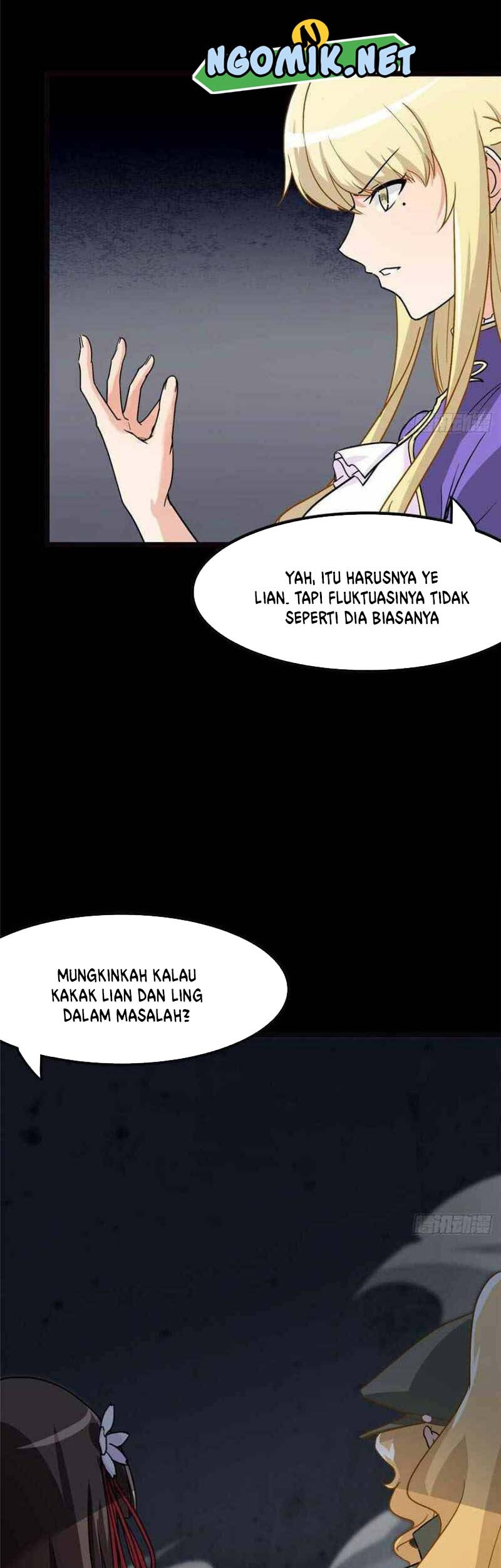 Virus Girlfriend Chapter 284 Gambar 20