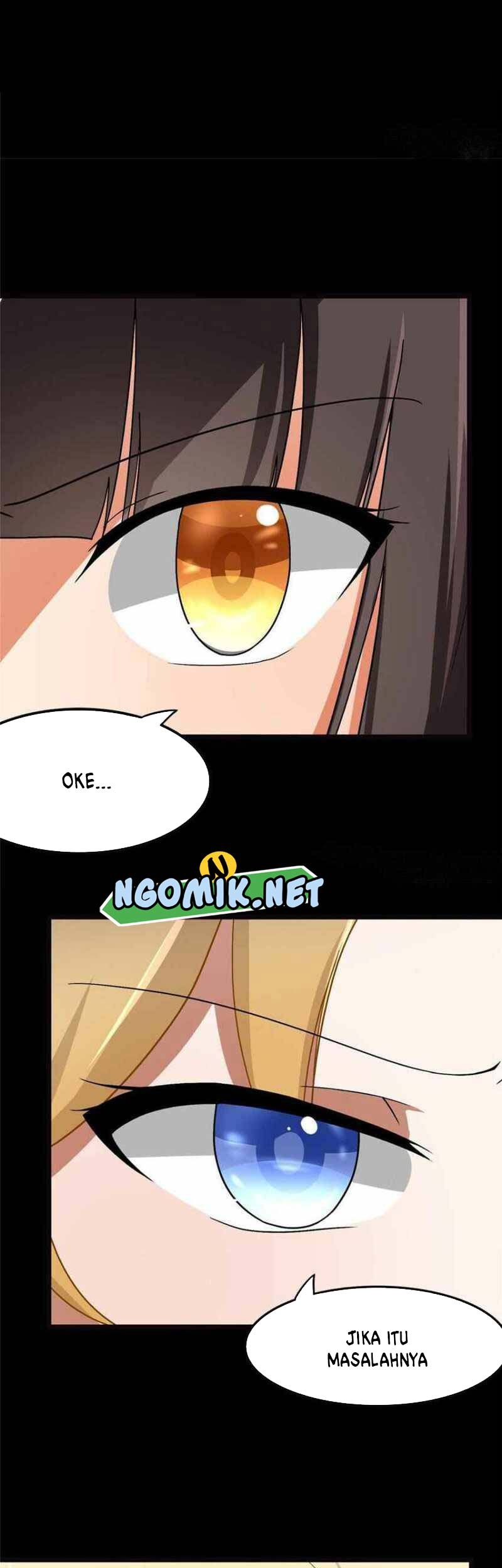 Virus Girlfriend Chapter 284 Gambar 22