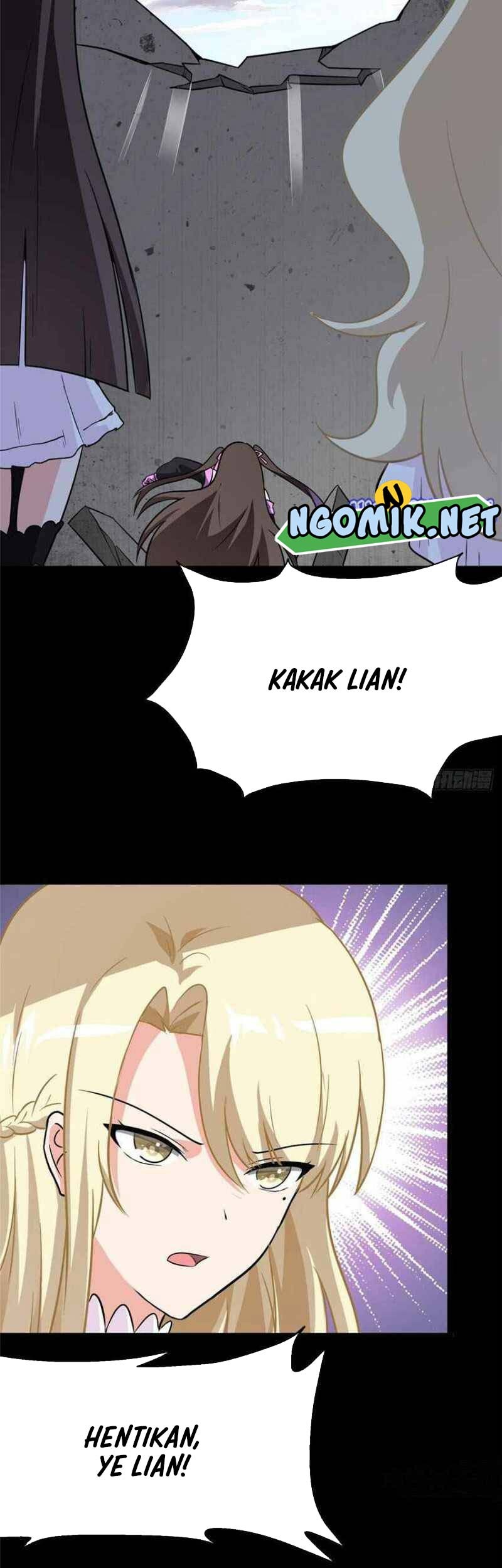 Virus Girlfriend Chapter 284 Gambar 50