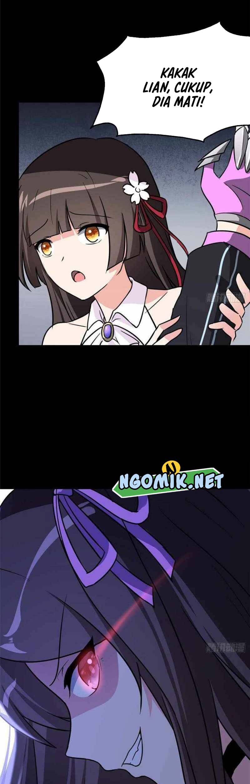 Virus Girlfriend Chapter 284 Gambar 52