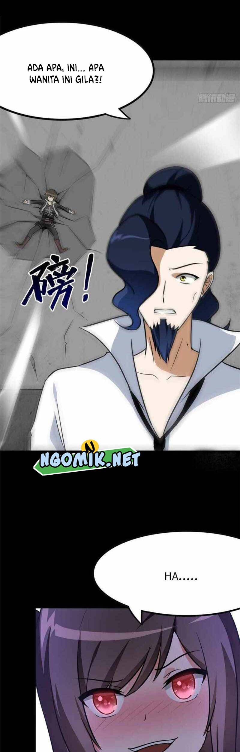 Virus Girlfriend Chapter 284 Gambar 38