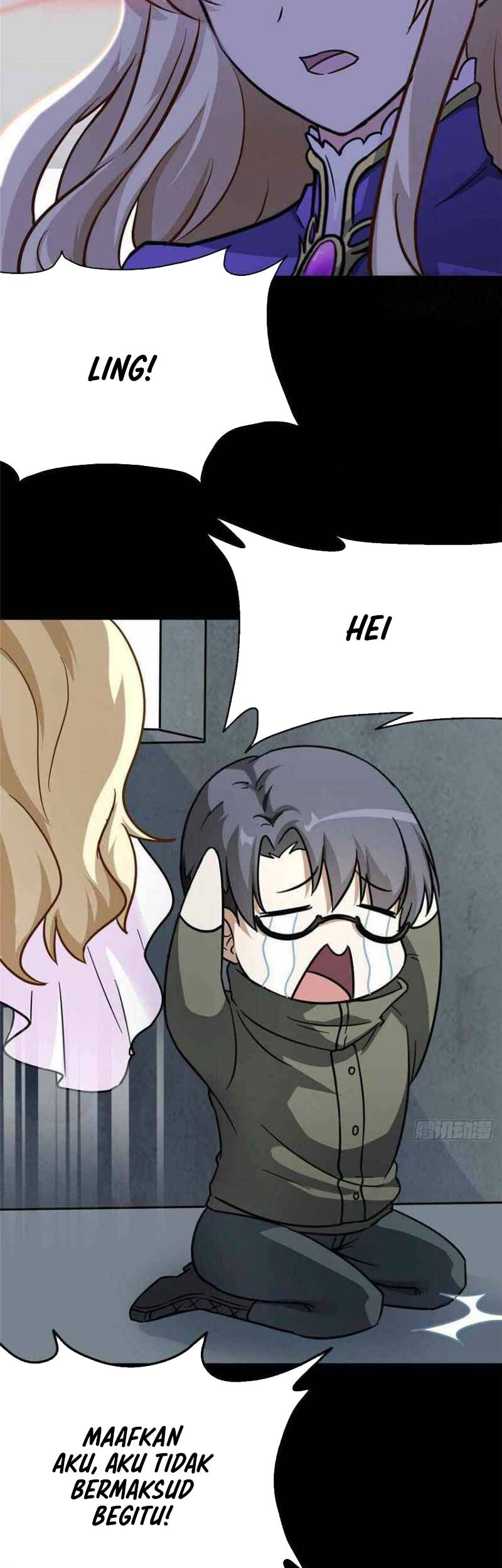 Virus Girlfriend Chapter 284 Gambar 8